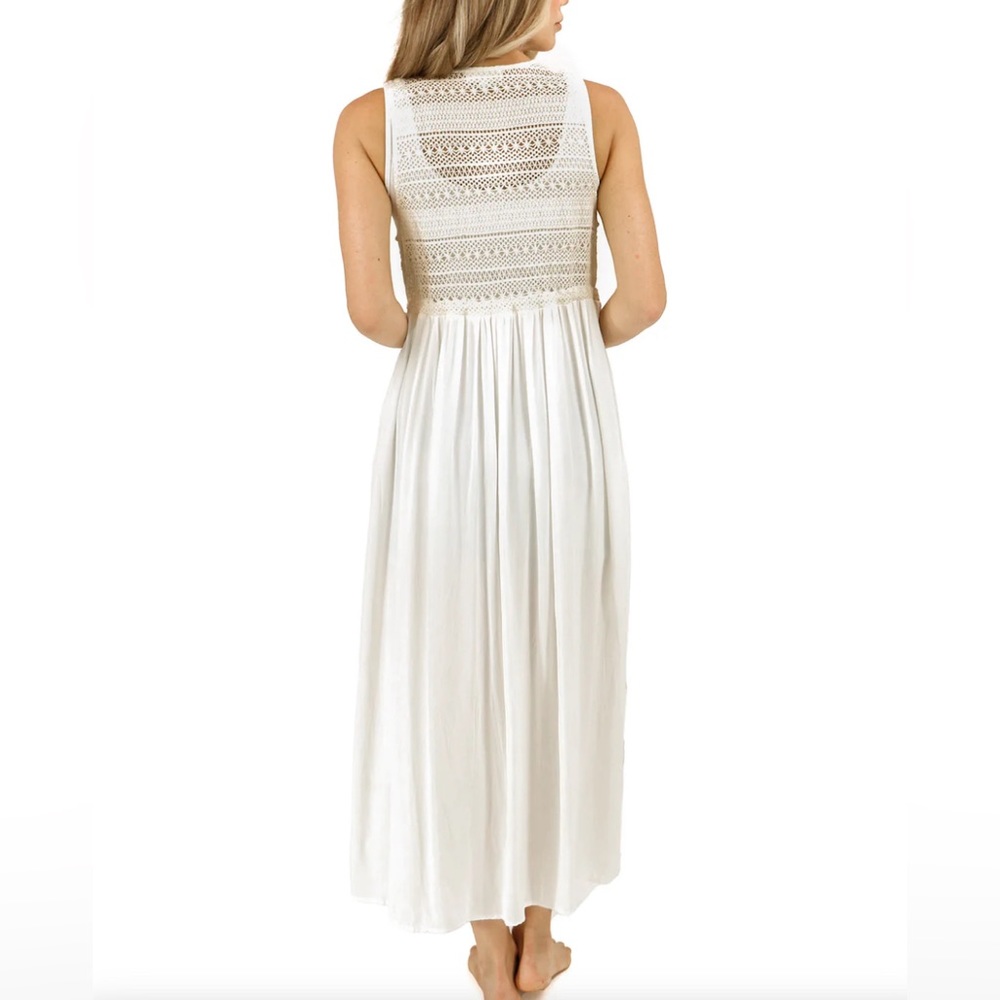 Grace & Lace White Sands Beach Duster - Picture 2 of 6